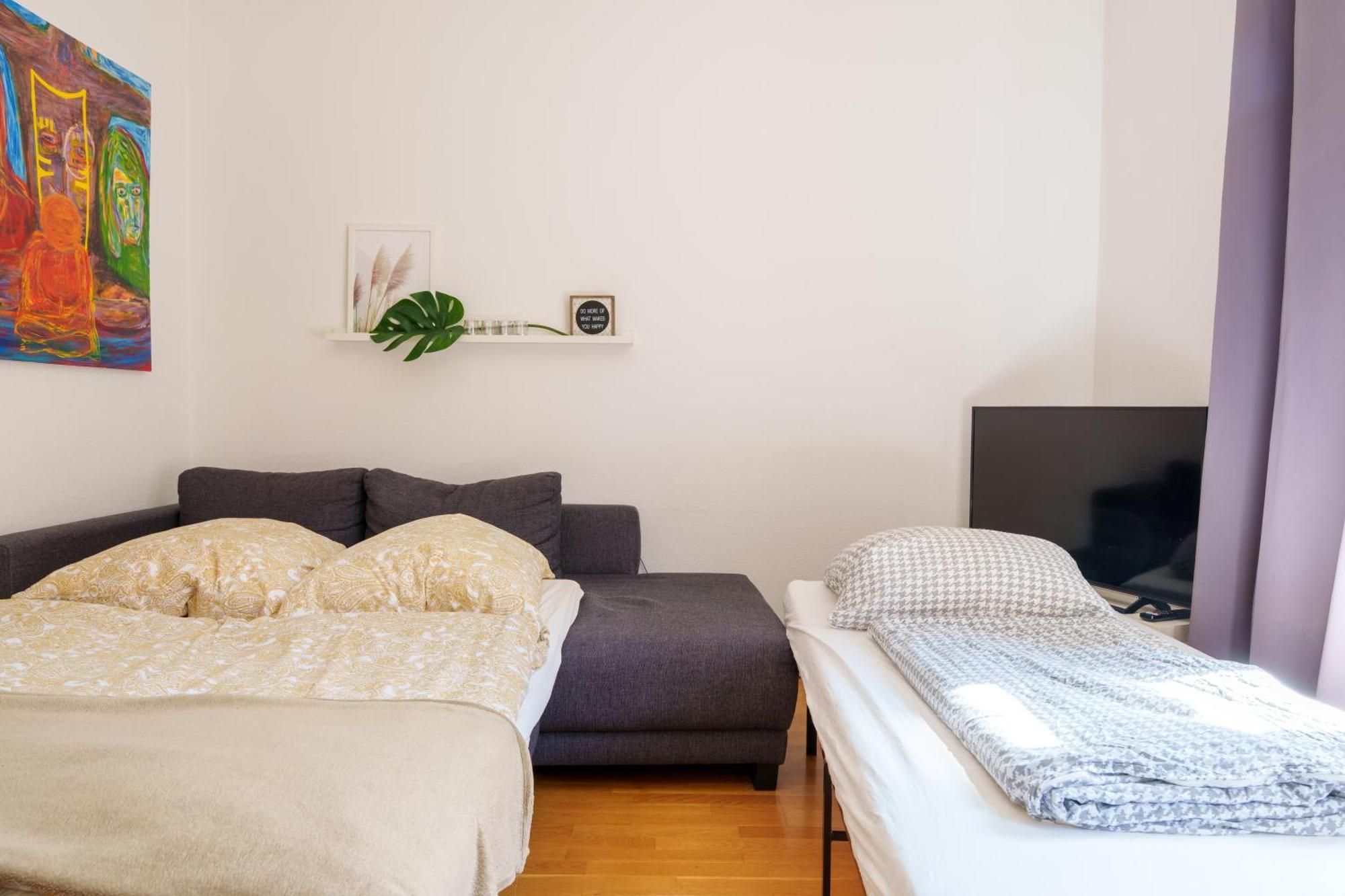 Beliebt: Zentrales & Ruhiges Innenstadtapartment Halle  Kültér fotó